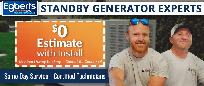 tampa Generators Egberts Electric & Air Conditioning