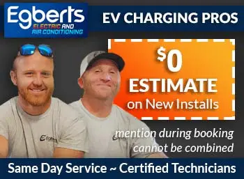 tampa Vehicle Charging stations Egberts Electric & Air Conditioning