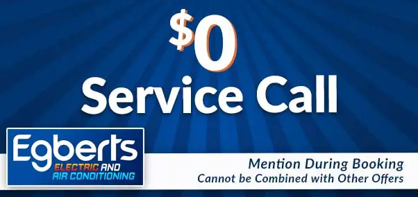 $0 Service Call - electrical work
