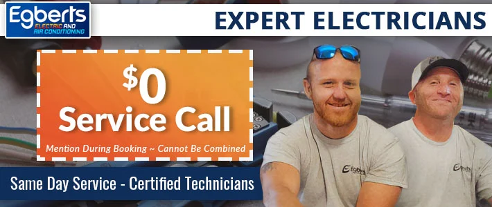 tampaElectricians Egberts Electric & Air Conditioning