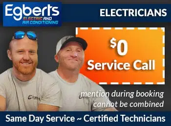 tampa Electricians Egberts Electric & Air Conditioning